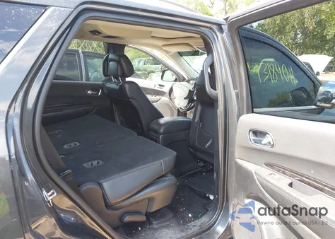 2011 Dodge Durango Citadel из США, поврежденный, VIN 1D4SE5GT7BC712324